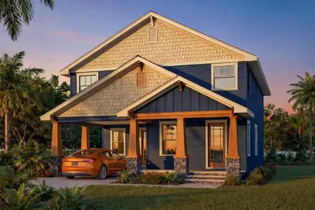 New construction Single-Family house 208 W Fern St, Tampa, FL 33604 - image