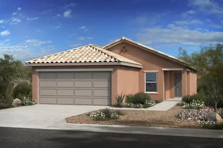 New construction Single-Family house 4699 S Verdin Valley Dr, Tucson, AZ 85730 - image