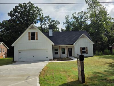 New construction Single-Family house 1816 Oak Spring St, Statham, GA 30666 - image