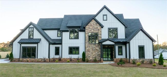 New construction Single-Family house 2275 Dr Bramblett Rd, Cumming, GA 30028 - image