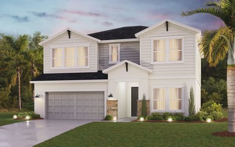 New construction Single-Family house 503 Spring Harvest Dr, Plant City, FL 33566 plan Sable - image