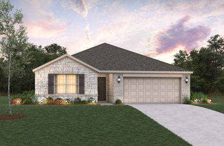 New construction Single-Family house 1400 Bluebird Dr, Little Elm, TX 75068 null- photo 2 2