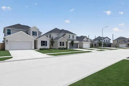 New construction Single-Family house 21414 Gateshead Run Dr, Cypress, TX 77433 plan Walnut - image
