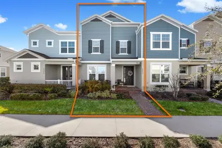 New construction Townhouse house 6982 Twilight Bay Dr, Winter Garden, FL 34787 - image