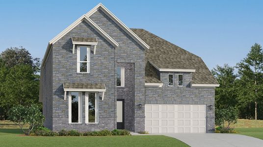 New construction Single-Family house 4422 Sunny Hazel Ln, Fulshear, TX 77441 plan Roseman - image