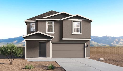 New construction Single-Family house 5965 E Jayden Ln, Tucson, AZ 85756 plan Elm - C30E - image