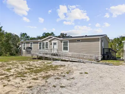 New construction Manufactured Home house 13411 Se 21St Pl, Morriston, FL 32668 - image