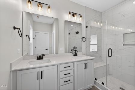 New construction Townhouse house 3019 White Rail Dr, Fuquay Varina, NC 27526 plan Atlas Interior Unit - image 6