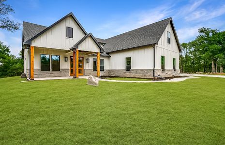 New construction Single-Family house 200 Sarra Ln, Poolville, TX 76487 plan Cherry Laurel - image 1