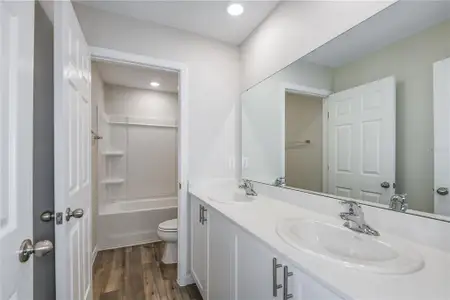 New construction Townhouse house 3726 King Hill Dr, Haines City, FL 33844 plan Tulum - image 5