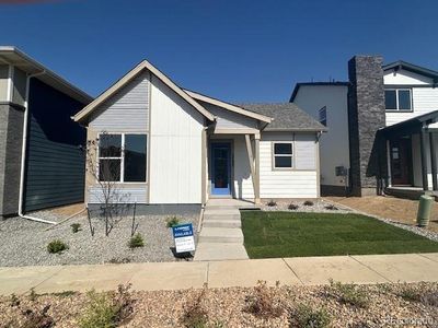 New construction Single-Family house 2790 Enamorado Lane, Brighton, CO 80601 Castlewood- photo 0