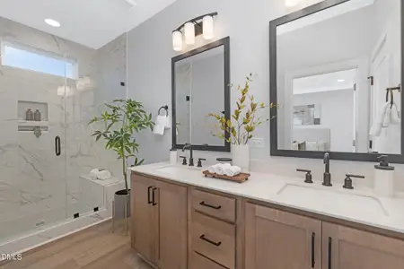 New construction Townhouse house 809 Fireship Rd, Fuquay Varina, NC 27526 plan Pomona Interior unit - image 8