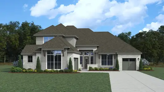 New construction Single-Family house Waller, TX 77484 plan Baton Rouge - image