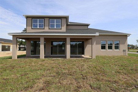 New construction Single-Family house 3779 Wolves Creek Pl, Apopka, FL 32712 plan Tradewinds II Fl - image