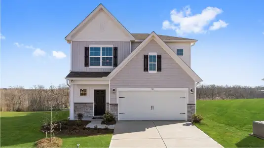 New construction Single-Family house 451 Rivergarden Dr, Travelers Rest, SC 29690 plan Sweetbay - image