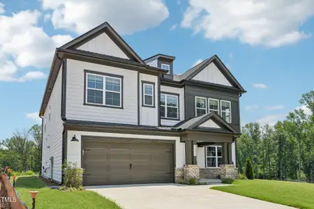 New construction Single-Family house 1404 Malcus Ct, Unit 56, Fuquay Varina, NC 27526 Jordan- photo 0