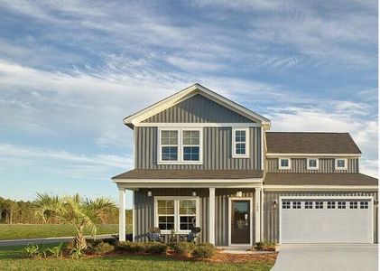 New construction Single-Family house 1058 Tea Maker Rd, Ravenel, SC 29470 plan Harrison - image