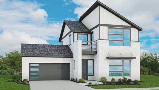 New construction Single-Family house Cypress, TX 77433 plan Valencia - image