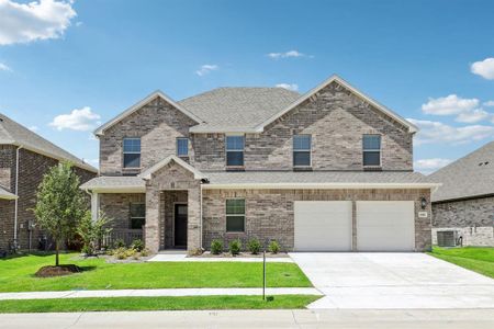 New construction Single-Family house 3808 Copperwood Drive, McKinney, TX 75071 The Oxford- photo 0