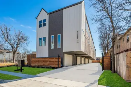 New construction Condo house 5320 Reiger Ave, Unit 106, Dallas, TX 75214 - image