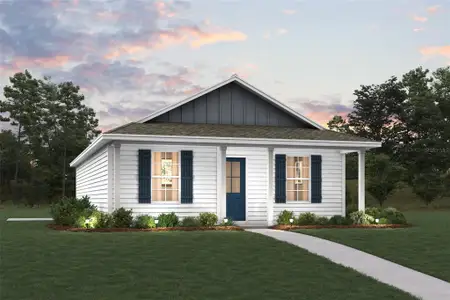 New construction Single-Family house 5540 Chestnut Ave, Bunnell, FL 32110 plan Lanier - image