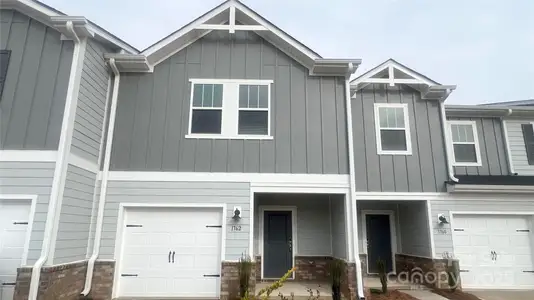 New construction Townhouse house 1762 Braemar Village Dr, Monroe, NC 28110 Amber- photo 11 11