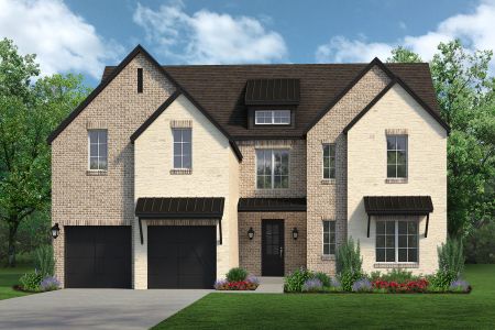 New construction Single-Family house Benbrook, TX 76126 plan Sawgrass - image