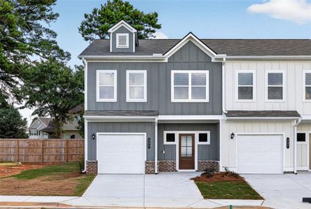 New construction Townhouse house 253 Alameda St, Unit 41, Loganville, GA 30052 - image