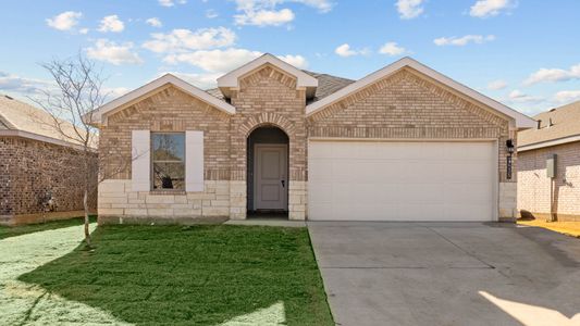 New construction Single-Family house 7304 9Th St, Lubbock, TX 79416 plan The Harris - image