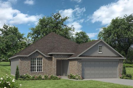 New construction Single-Family house 221 New Dawn Trl, Huntsville, TX 77320 The 1613- photo 0