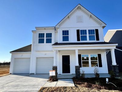 New construction Single-Family house 35 Mable Ct, Unit 3, Lillington, NC 27546 - photo 0