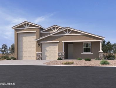 New construction Single-Family house 15730 W Brown St, Waddell, AZ 85355 plan Ruby - image