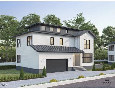New construction Single-Family house 1813 Legion Road Ext, Chapel Hill, NC 27517 - image