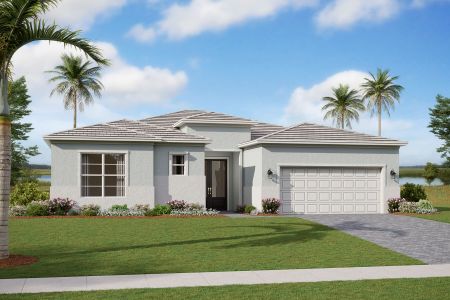 New construction Single-Family house 10332 Sw Velorum Way, Port Saint Lucie, FL 34987 Concord- photo 0