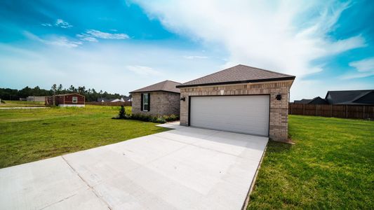 New construction Single-Family house 11863 Brunnel Dr, Conroe, TX 77306 - image