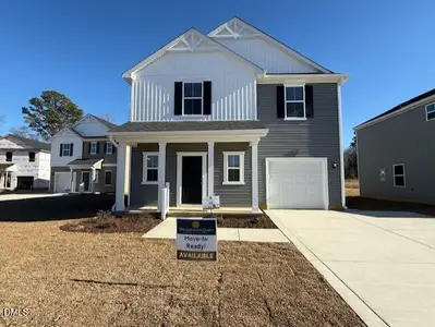 New construction Single-Family house 118 Stout Lndg, Dunn, NC 28334 plan Freelance - image