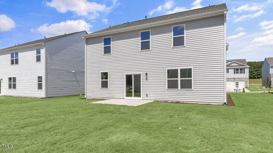 New construction Single-Family house 71 Lone Star Dr, Lillington, NC 27546 plan Galen - image