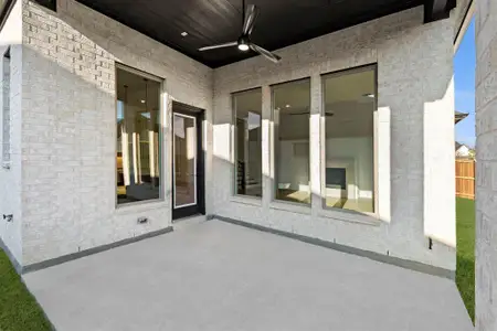 New construction Single-Family house 4711 Belo Dr, Prosper, TX 75078 plan Plan 4551 - image 3