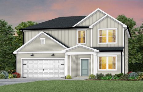New construction Single-Family house 1715 Carthage St, Sanford, NC 27330 plan Rosella - image