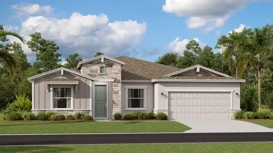 New construction Single-Family house 178 Puma Loop, Groveland, FL 34736 Lakewood- photo 0