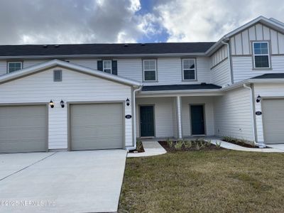 New construction Townhouse house 111 Beach Palm Court, Saint Augustine, FL 32086 - photo 0