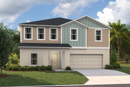 New construction Single-Family house 4305 Riverbend Blvd, Haines City, FL 33844 plan Gabriela - image