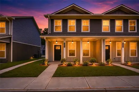 New construction Townhouse house 235 Maddux St, Unit LOT 20, Fayetteville, GA 30214 - image
