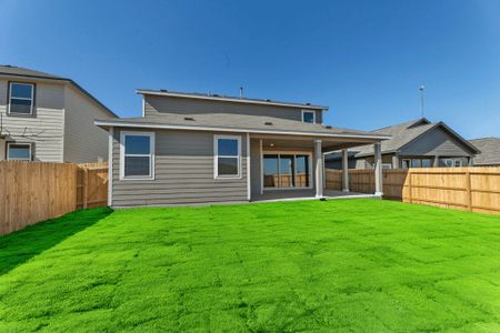 New construction Single-Family house 2220 Gabby Cole Ln, San Antonio, TX 78253 plan Poinsettia - image 3