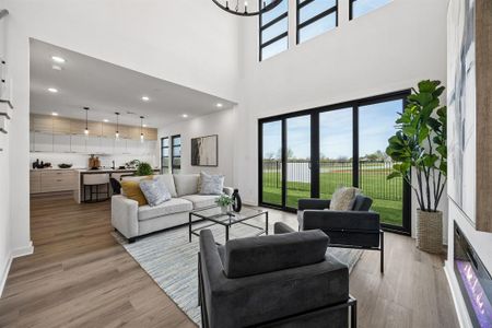 New construction Townhouse house 1428 Mars Lander Ln, Wylie, TX 75098 plan Nova - image 9