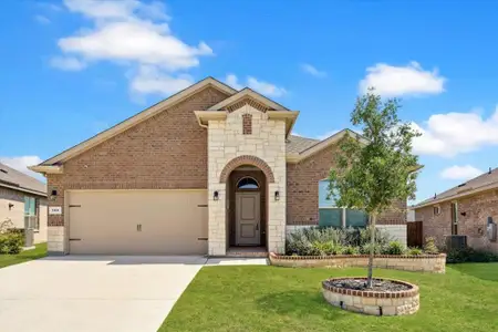 New construction Single-Family house 144 Windmill Dr, Rhome, TX 76078 - image