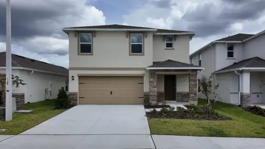 New construction Single-Family house 4925 Katrina Dr, Haines City, FL 33844 plan Robie - image
