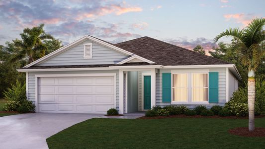 New construction Single-Family house 6 Summerwood Rd S, Palm Coast, FL 32137 null- photo 1 1