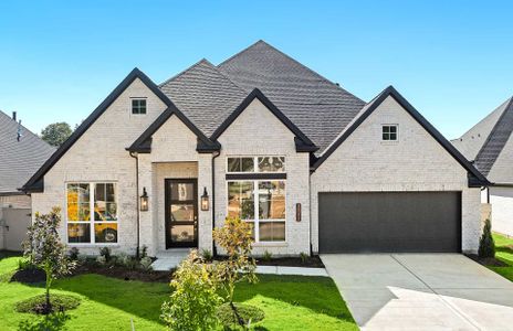 New construction Single-Family house 15682 Audubon Park Dr, Pinehurst, TX 77362 plan 3030AU - image