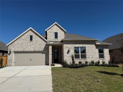 New construction Single-Family house 6327 Serene Bay Ln, Katy, TX 77493 - image
